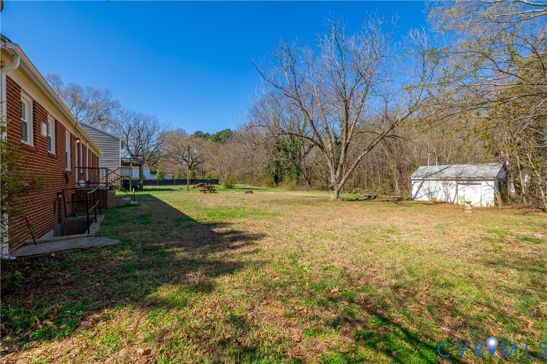 8710 North 5 Forks Road Amelia Court House, VA 23002 - Photo 56 of 59 Back Yard