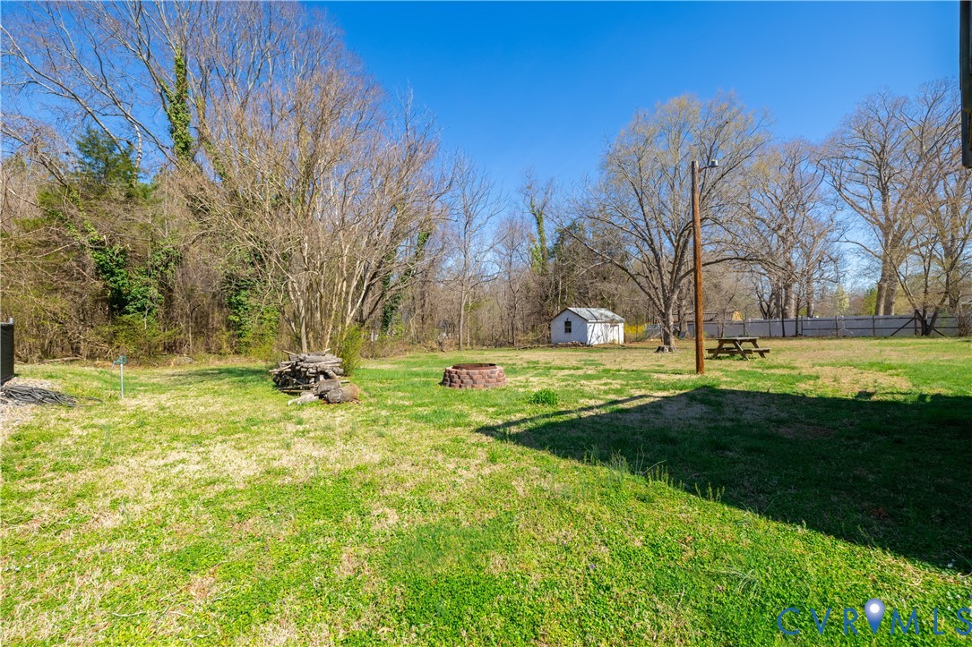 8710 North 5 Forks Road Amelia Court House, VA 23002 - Photo 59 of 59 Firepit
