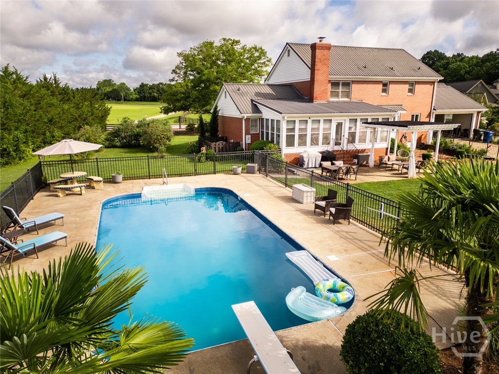 1520 Colonial Drive Good Hope, GA 30641 - Photo 45 of 46 Swimming Pool