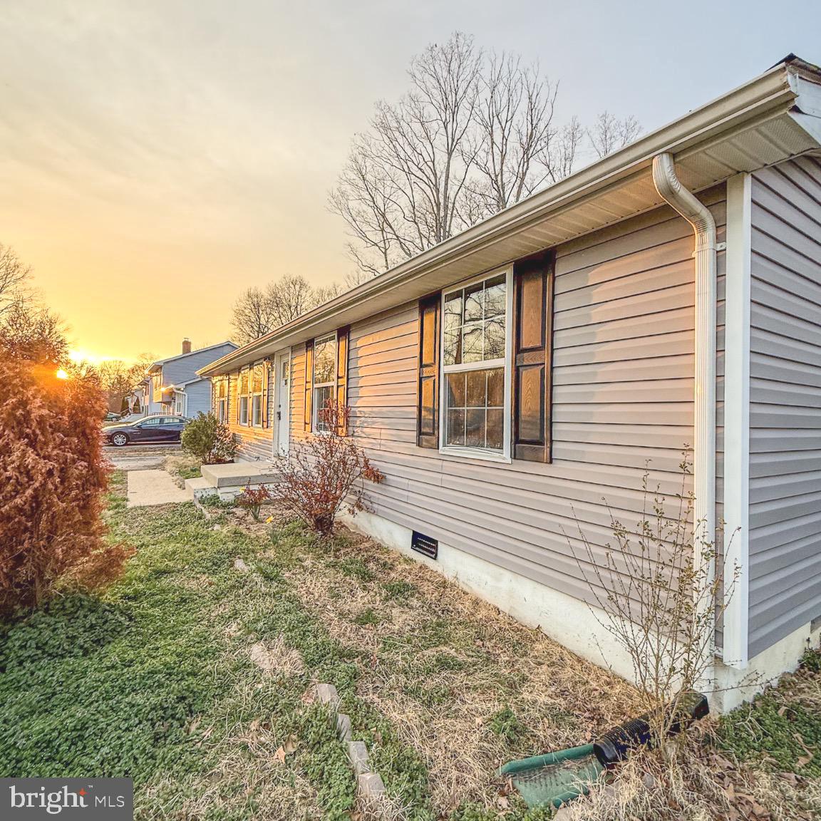 205 Biddle Road Accokeek, MD 20607 - Photo 4 of 31 a house view with a backyard space