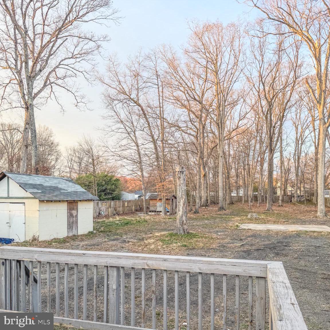205 Biddle Road Accokeek, MD 20607 - Photo 6 of 31 a view of a house with snow on the wall