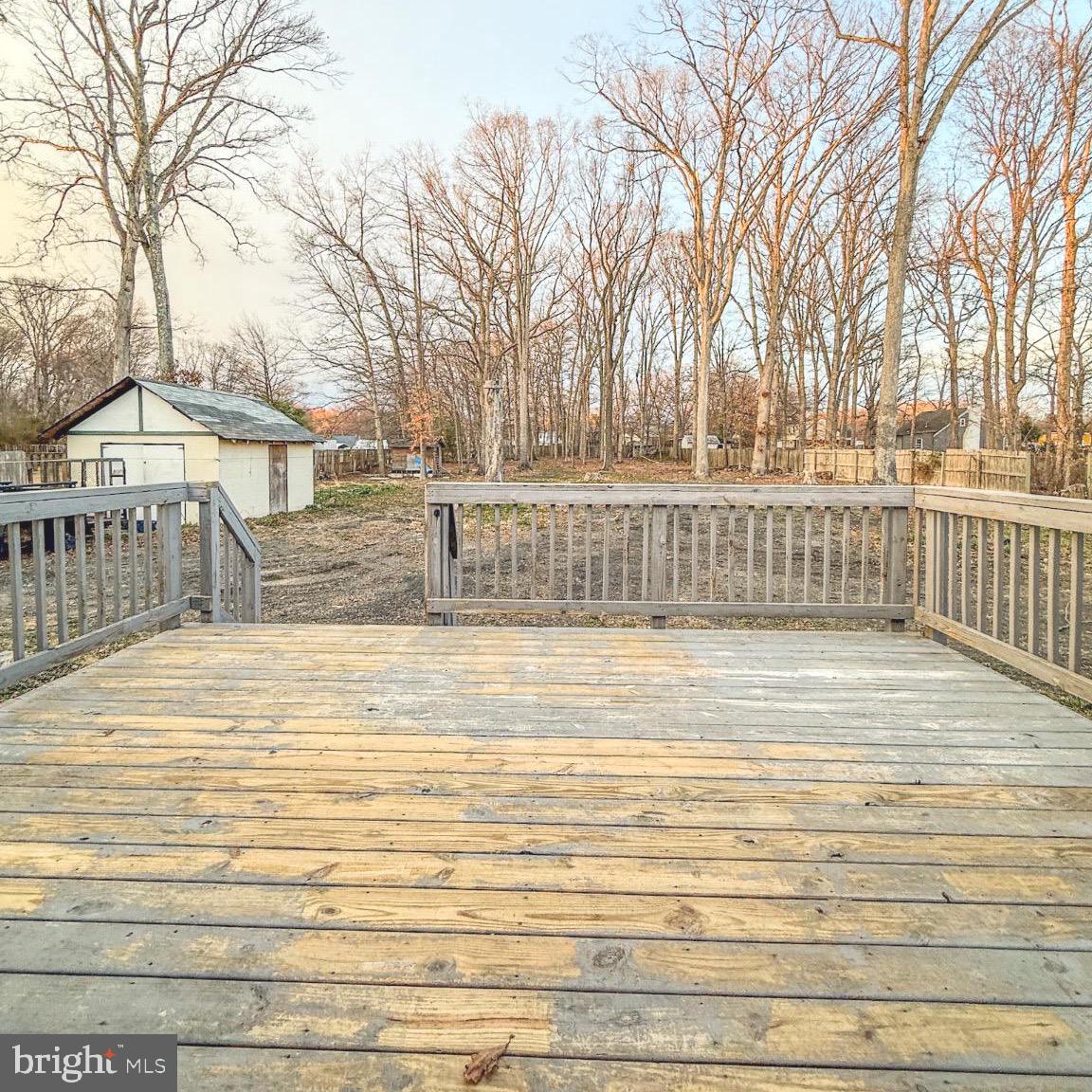 205 Biddle Road Accokeek, MD 20607 - Photo 8 of 31 a view of a yard with large trees