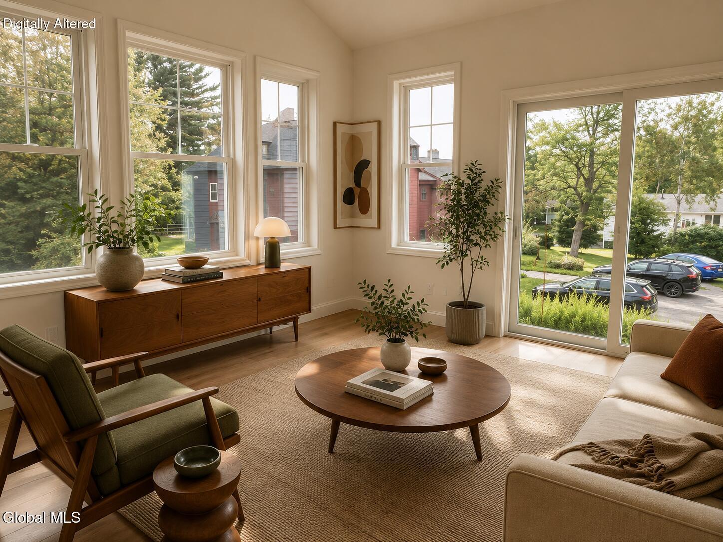 103 Maxwell Road Colonie, NY 12110 - Photo 6 of 9 Virtual Staging of Sunroom
