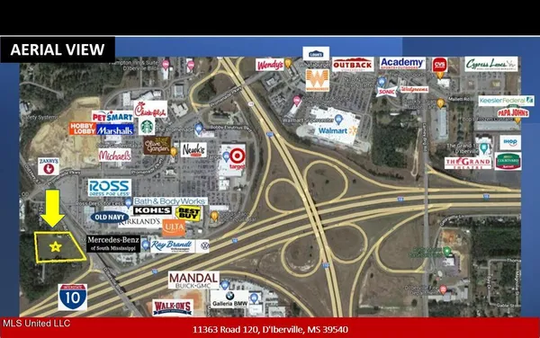 $2,100,000 | 11363 Road 120, D'Iberville, MS 39540