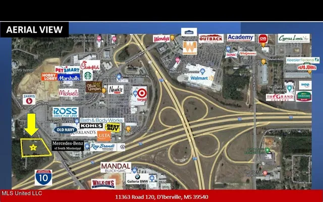 $2,100,000 | 11363 Road 120, Diberville, MS 39540