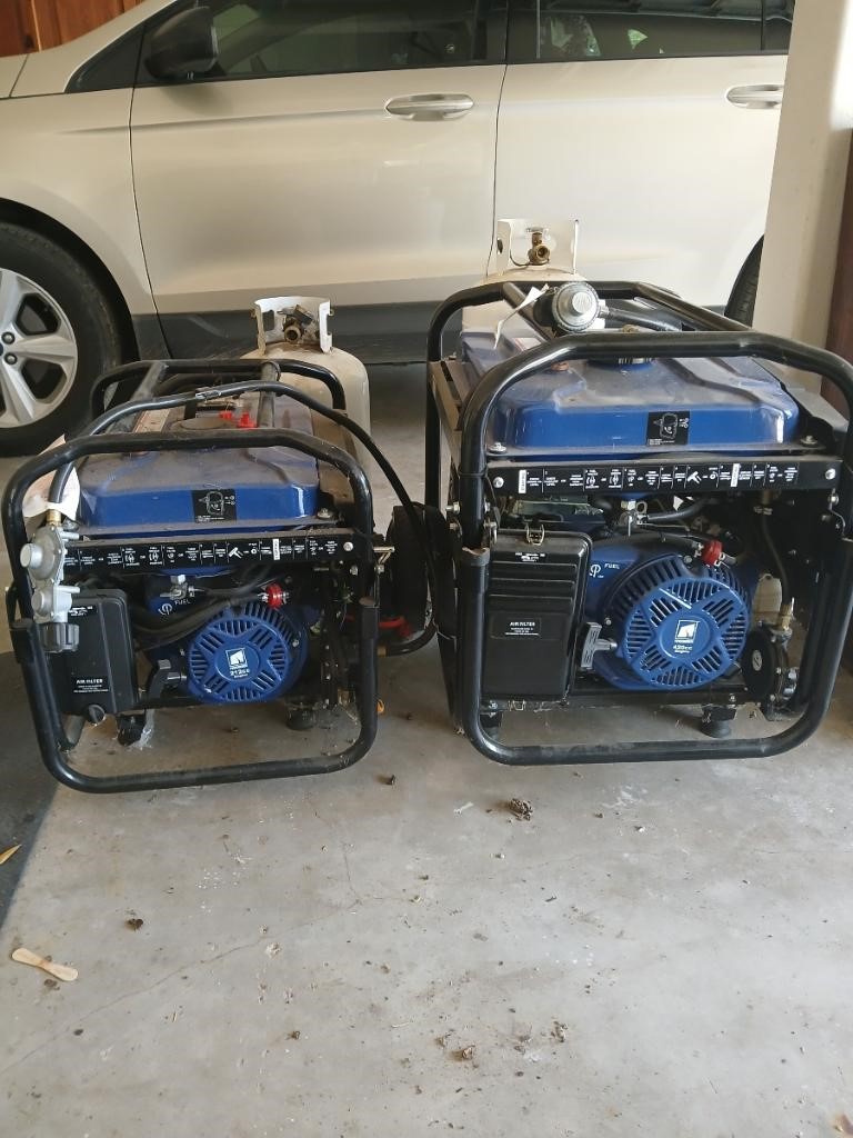 923 Y U Jones Road Richmond, TX 77469 - Photo 39 of 50 House was prewired for the two portable generators which come with the house.
