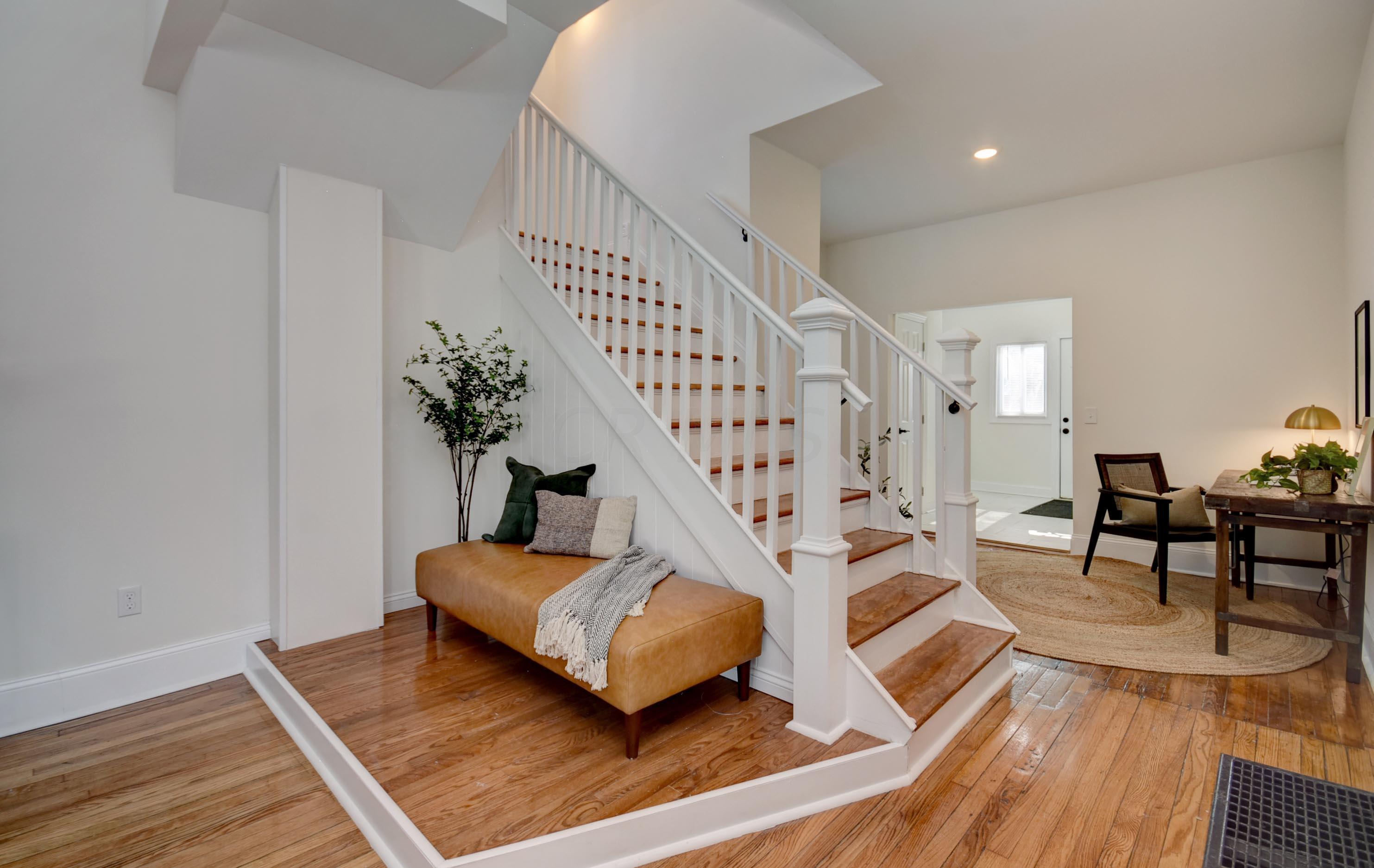 1443 Bryden Road Columbus, OH 43205 - Photo 4 of 45 Stairs (2)