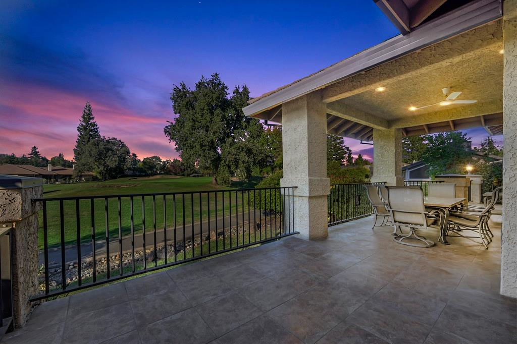 14965 Anillo Way Rancho Murieta, CA 95683 - Photo 42 of 59 a view of a chairs and tables in the terrace