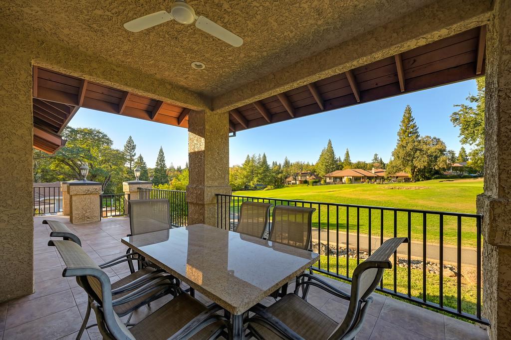 14965 Anillo Way Rancho Murieta, CA 95683 - Photo 45 of 59 a view of a balcony with chairs