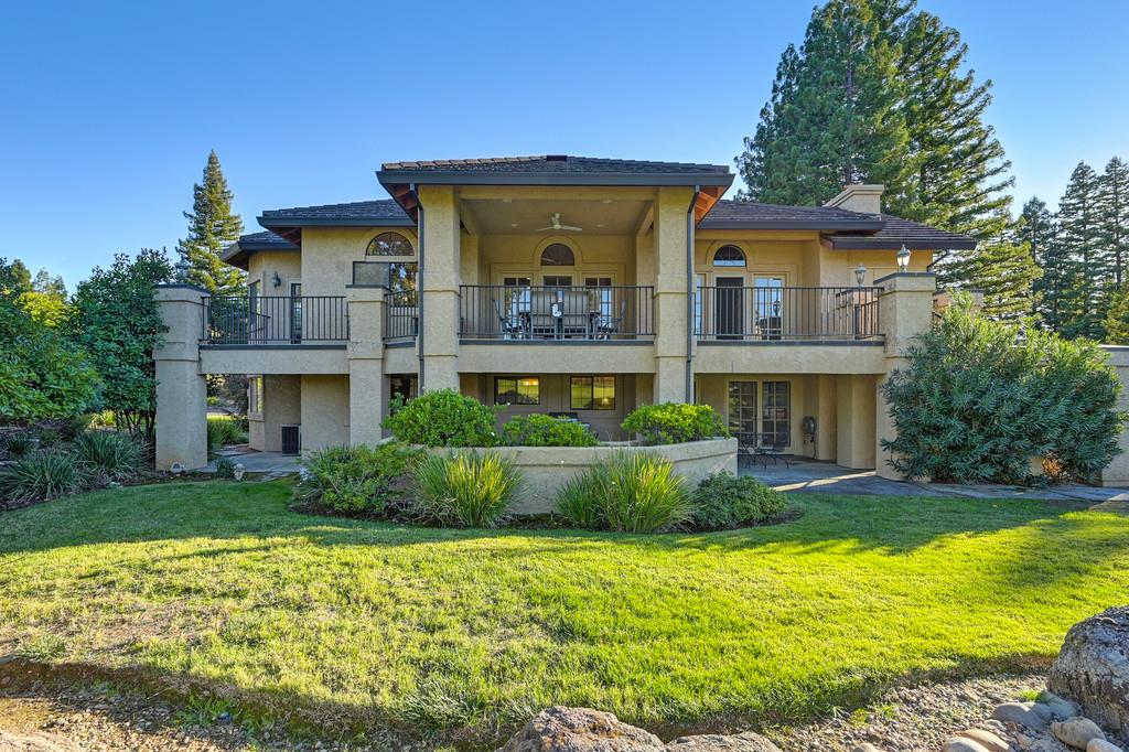 14965 Anillo Way Rancho Murieta, CA 95683 - Photo 49 of 59 a front view of a house with a yard