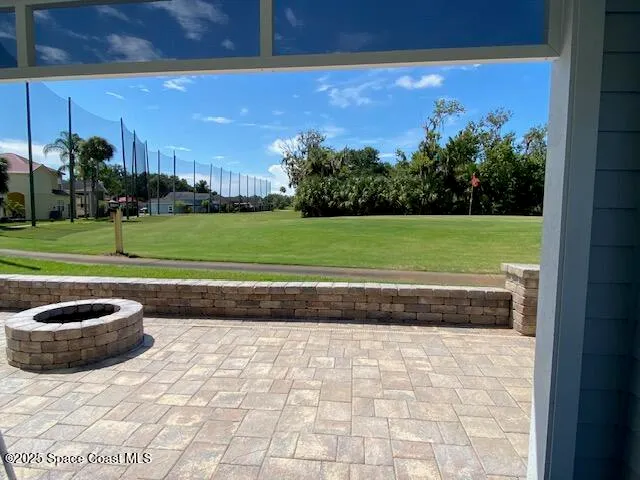a kitchen with stainless steel appliances granite countertop a refrigerator sink and cabinets
