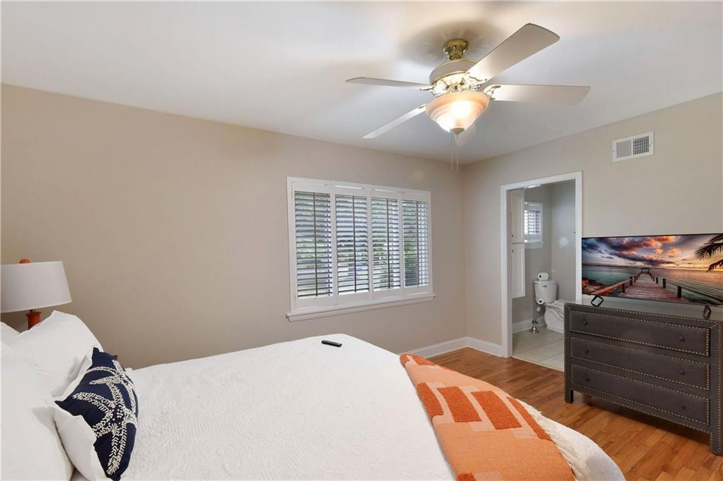 106 Dodge Road St. Simons Island, GA 31522 - Photo 18 of 24 Primary Bedroom