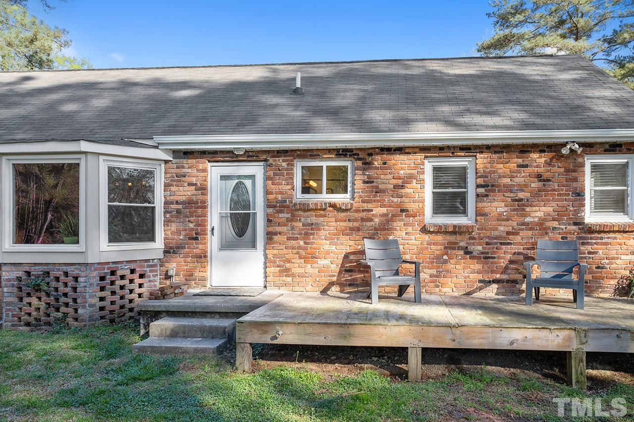 2820 Willow Court Raleigh, NC 27610 - Photo 2 of 33 front view of house with a yard