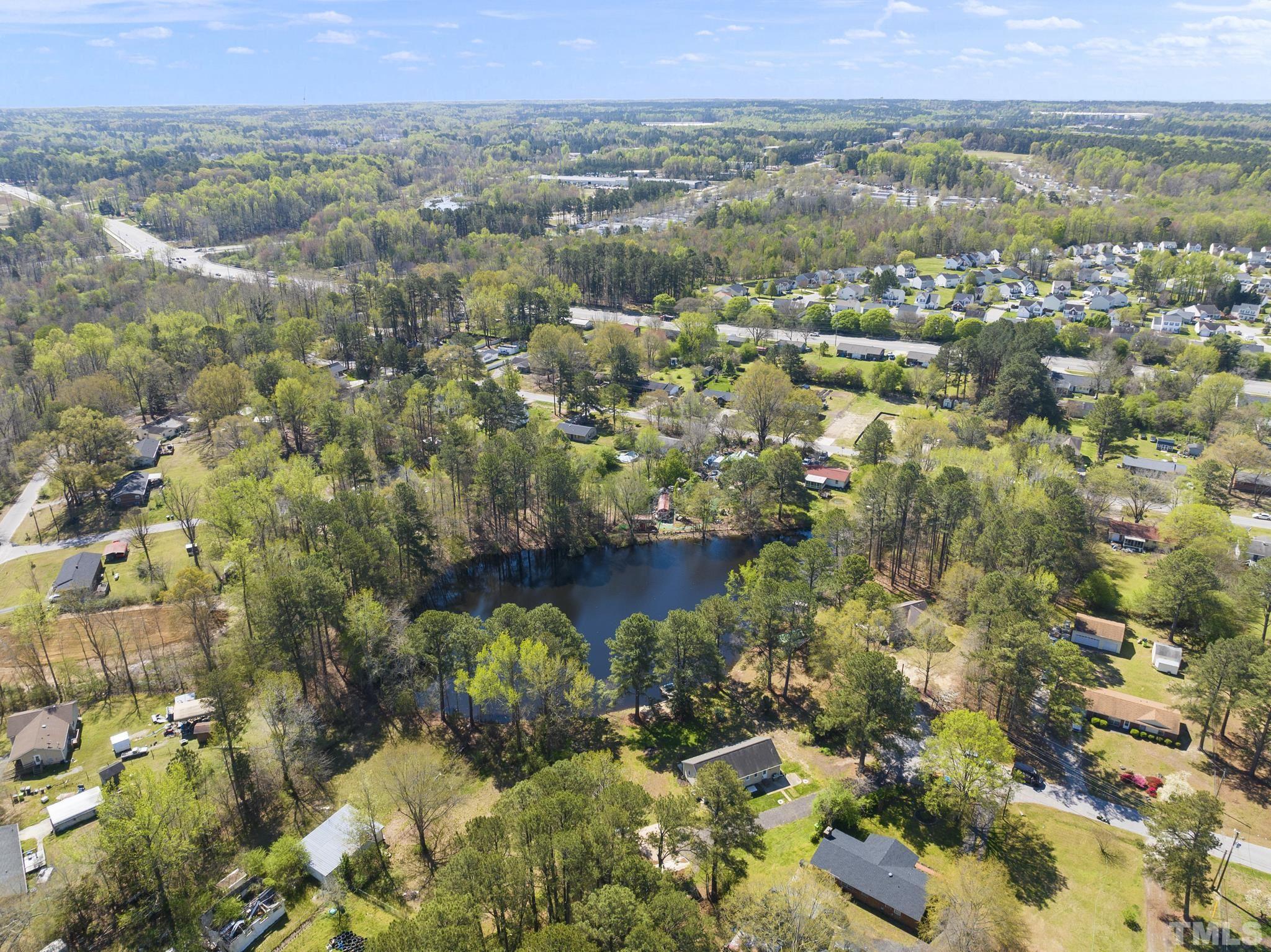 2820 Willow Court Raleigh, NC 27610 - Photo 33 of 33 a view of a city with lots of trees