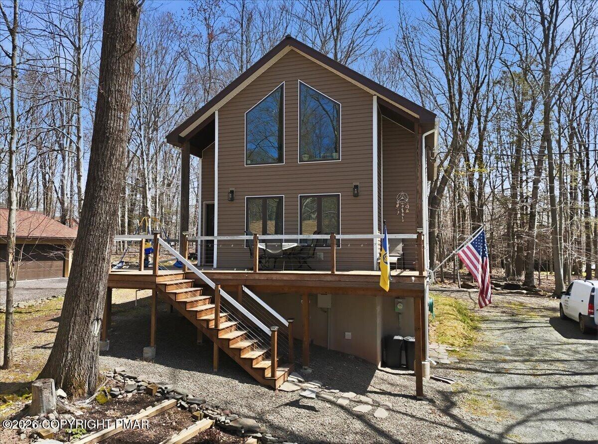 1053 Boat House Road Lake Ariel, PA 18436 - Photo 7 of 105 front of the house