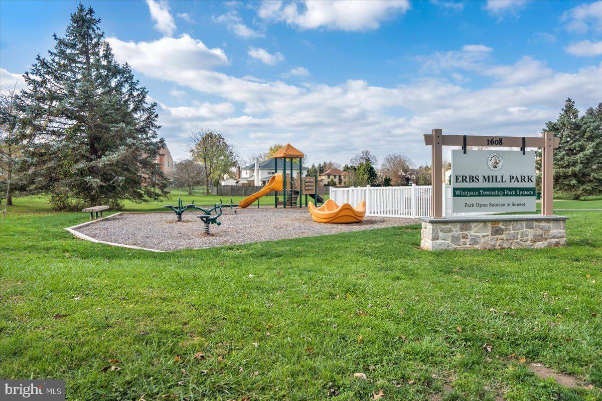 1601 West Township Line Road Blue Bell, PA 19422 - Photo 81 of 92 Nearby Community Park | Erbs Mill Park