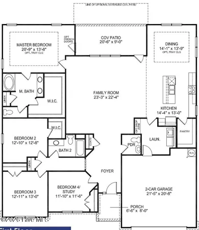 $471,900 | 263 Nellie Lane, Swansboro, NC 28584