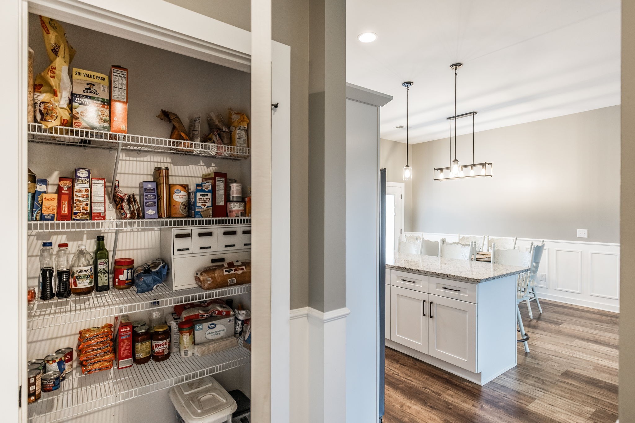 721 New Deal Potts Road Cottontown, TN 37048 - Photo 21 of 73 a kitchen with stainless steel appliances granite countertop a refrigerator and a sink