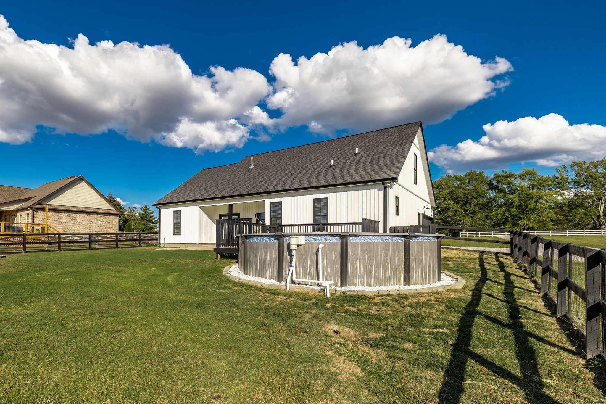 721 New Deal Potts Road Cottontown, TN 37048 - Photo 68 of 73 a view of a house with a big yard