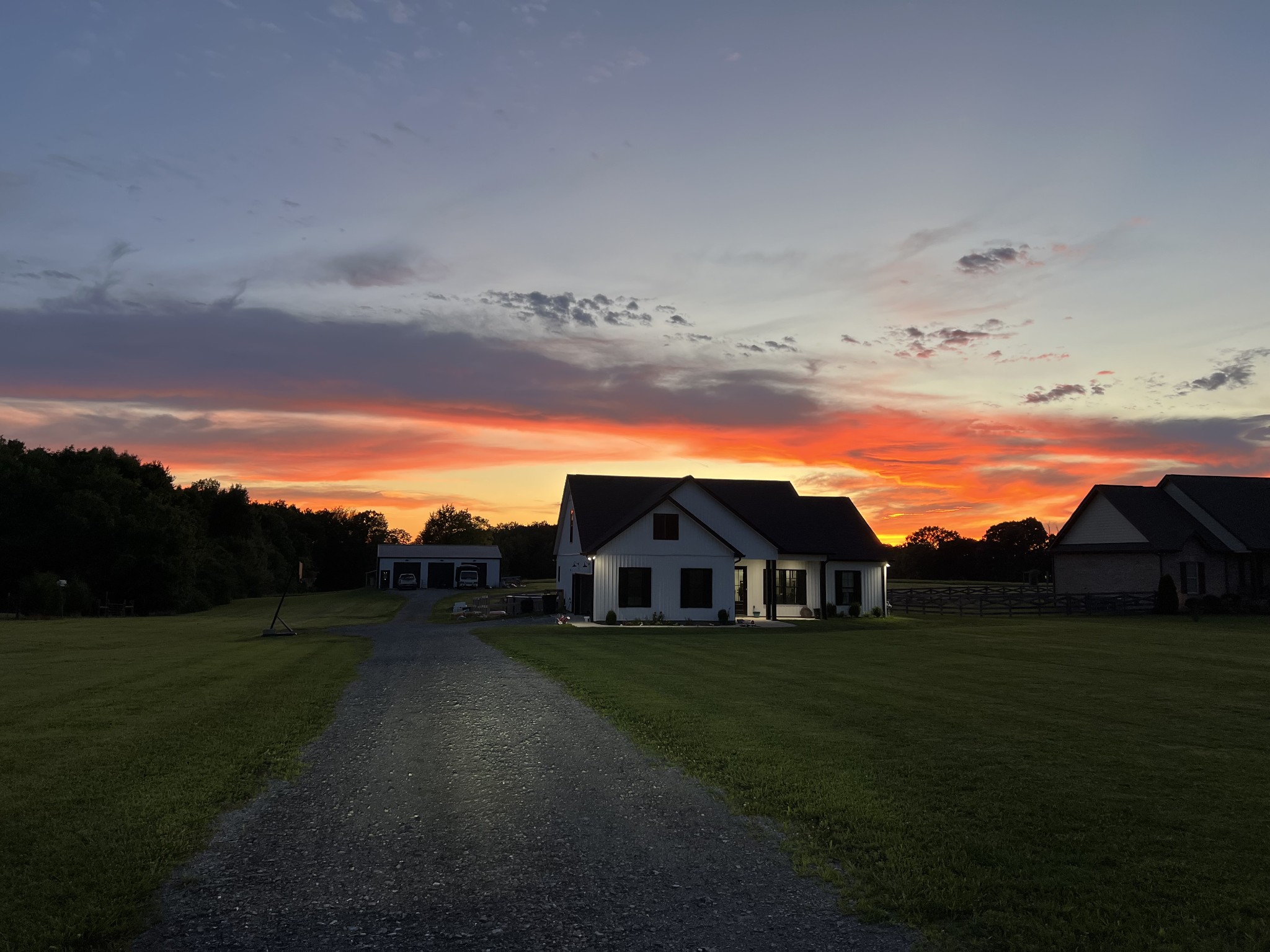 721 New Deal Potts Road Cottontown, TN 37048 - Photo 73 of 73 a view of a big house with a big yard