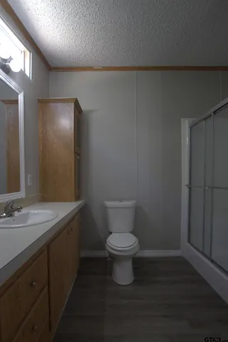 a bathroom with a sink and a toilet
