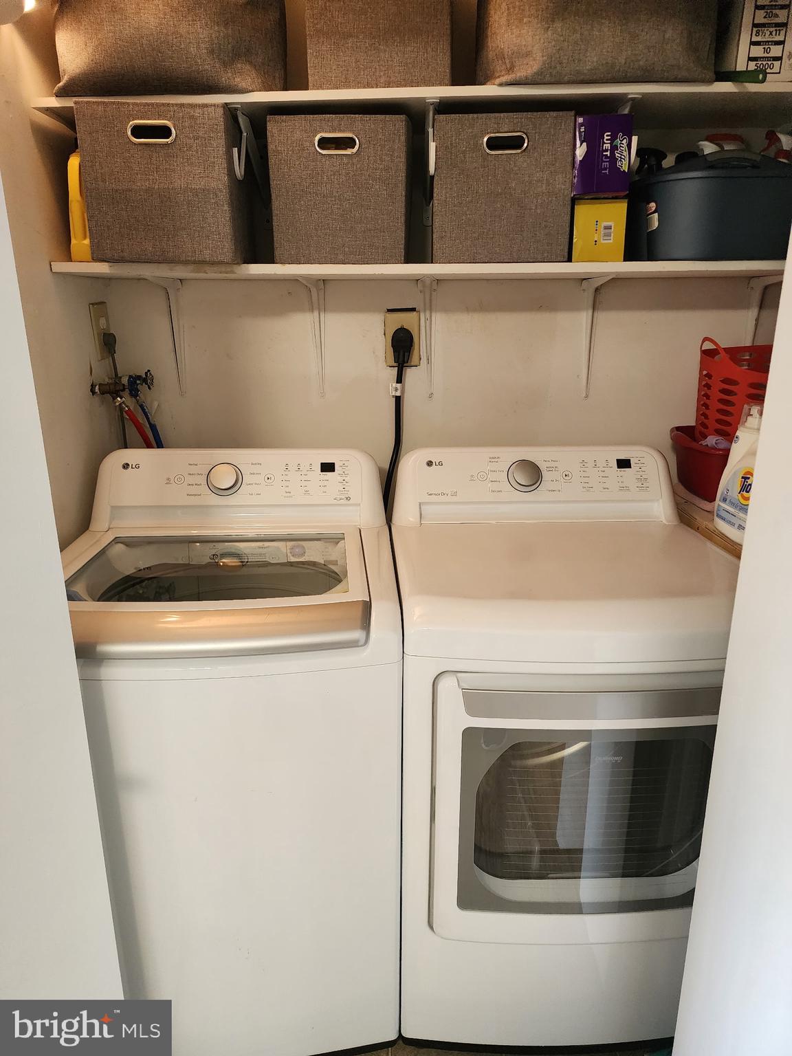 243 Brunswick Road Stephens City, VA 22655 - Photo 12 of 24 Laundry closet off kitchen