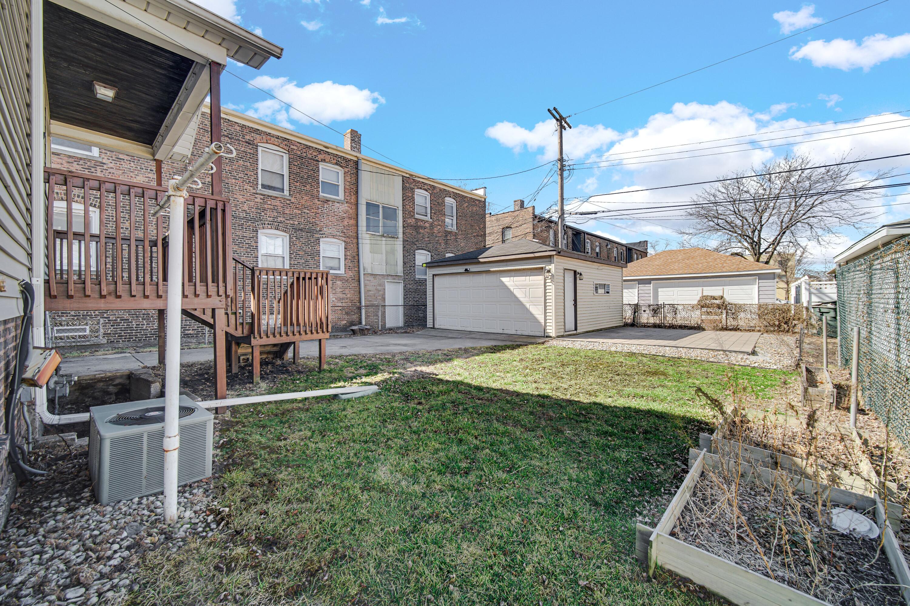 1346 Stanton Avenue Whiting, IN 46394 - Photo 19 of 19 a house view with a outdoor space