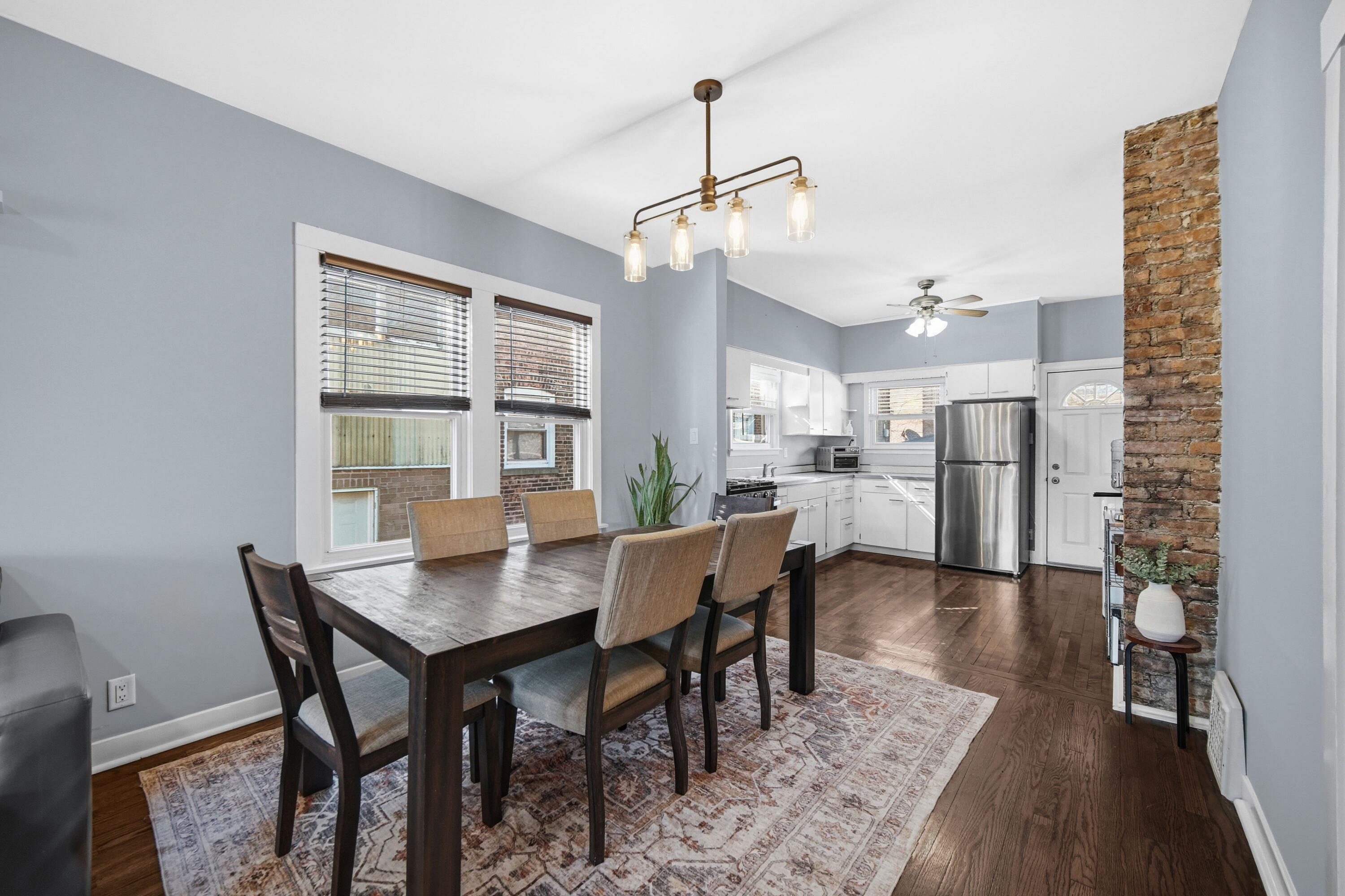 1346 Stanton Avenue Whiting, IN 46394 - Photo 6 of 19 a dining room with furniture and window