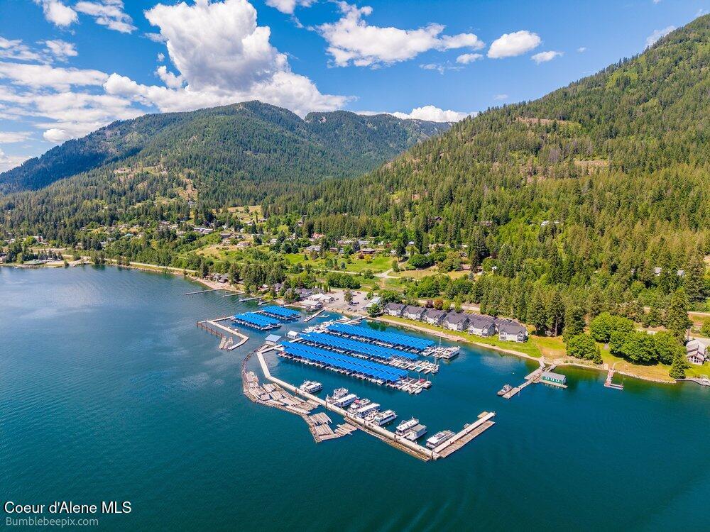 46700 Highway 200, Unit 103 Hope, ID 83836 - Photo 4 of 37 Aerial View