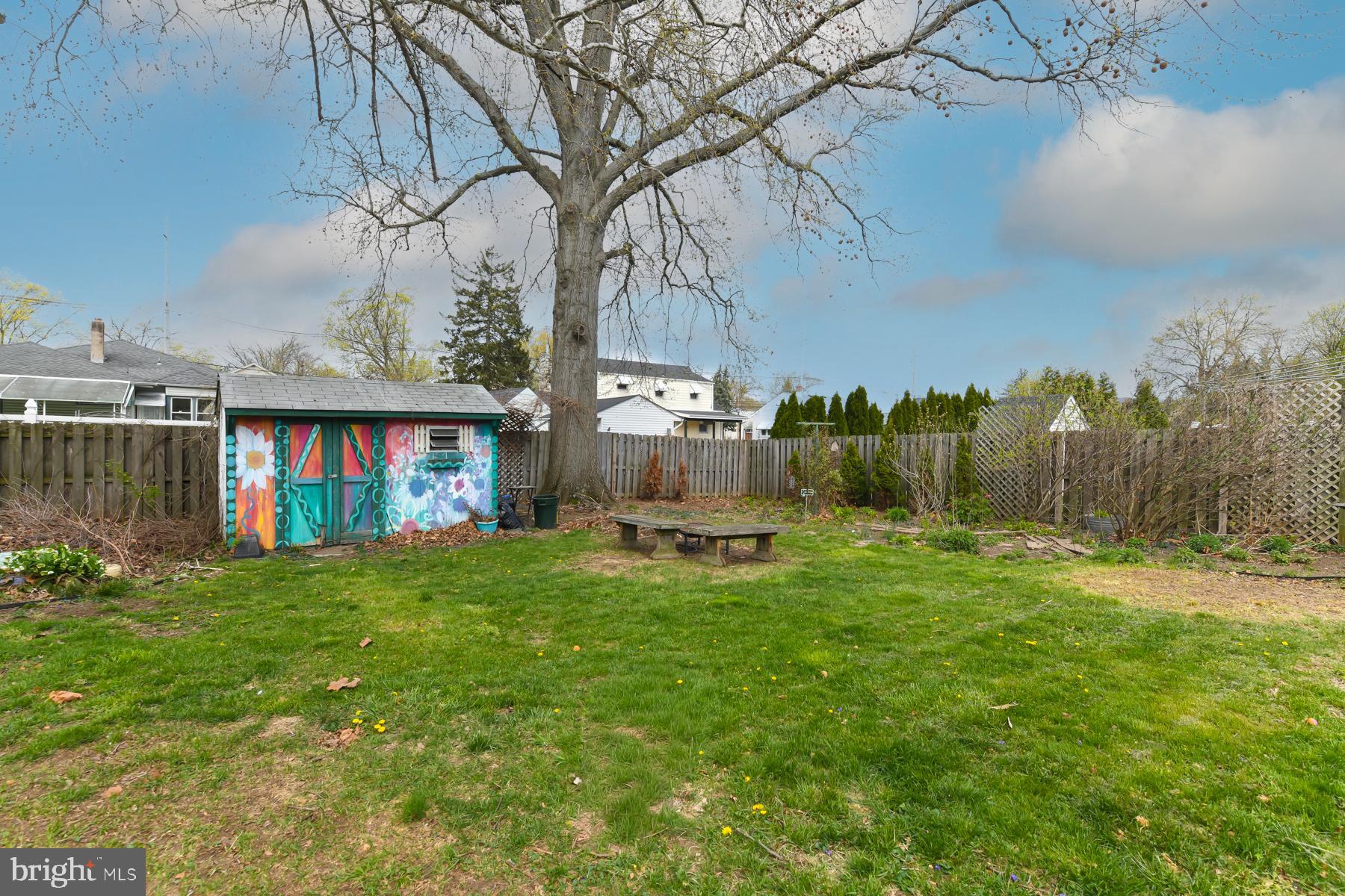 111 Atkins Avenue Hamilton, NJ 08610 - Photo 11 of 11 a view of a house with a back yard