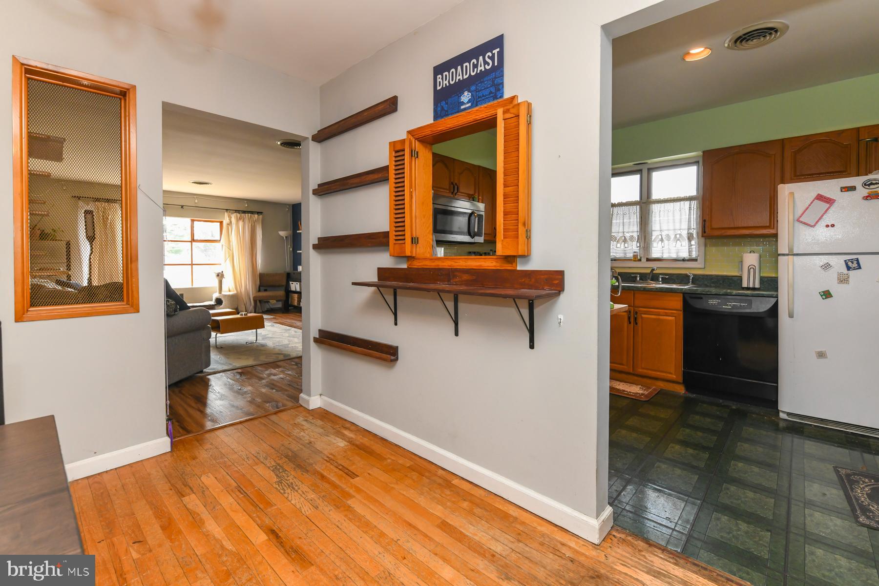 111 Atkins Avenue Hamilton, NJ 08610 - Photo 3 of 11 a kitchen with a sink cabinets and wooden floor