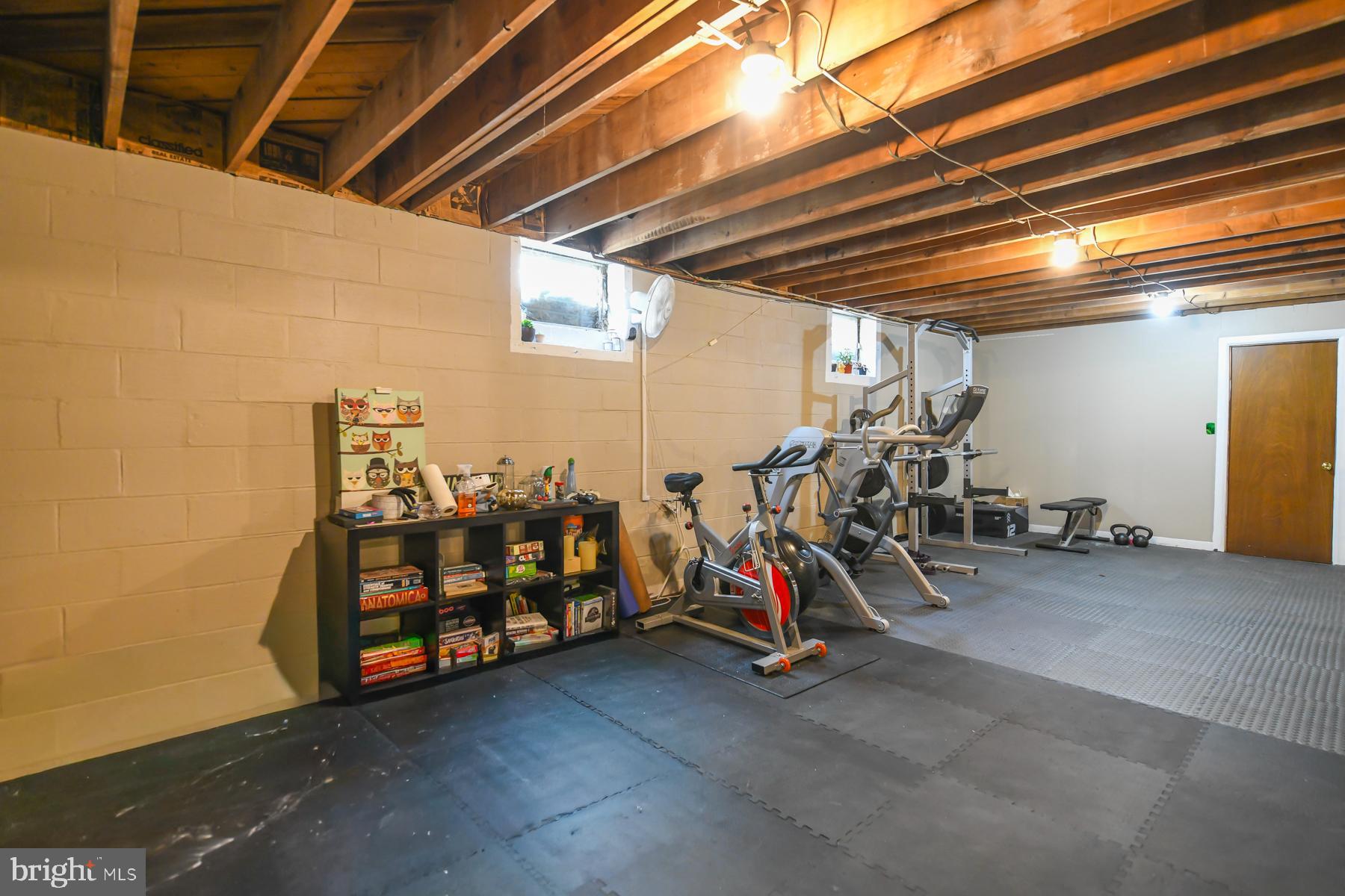 111 Atkins Avenue Hamilton, NJ 08610 - Photo 10 of 11 a view of a room with gym equipment