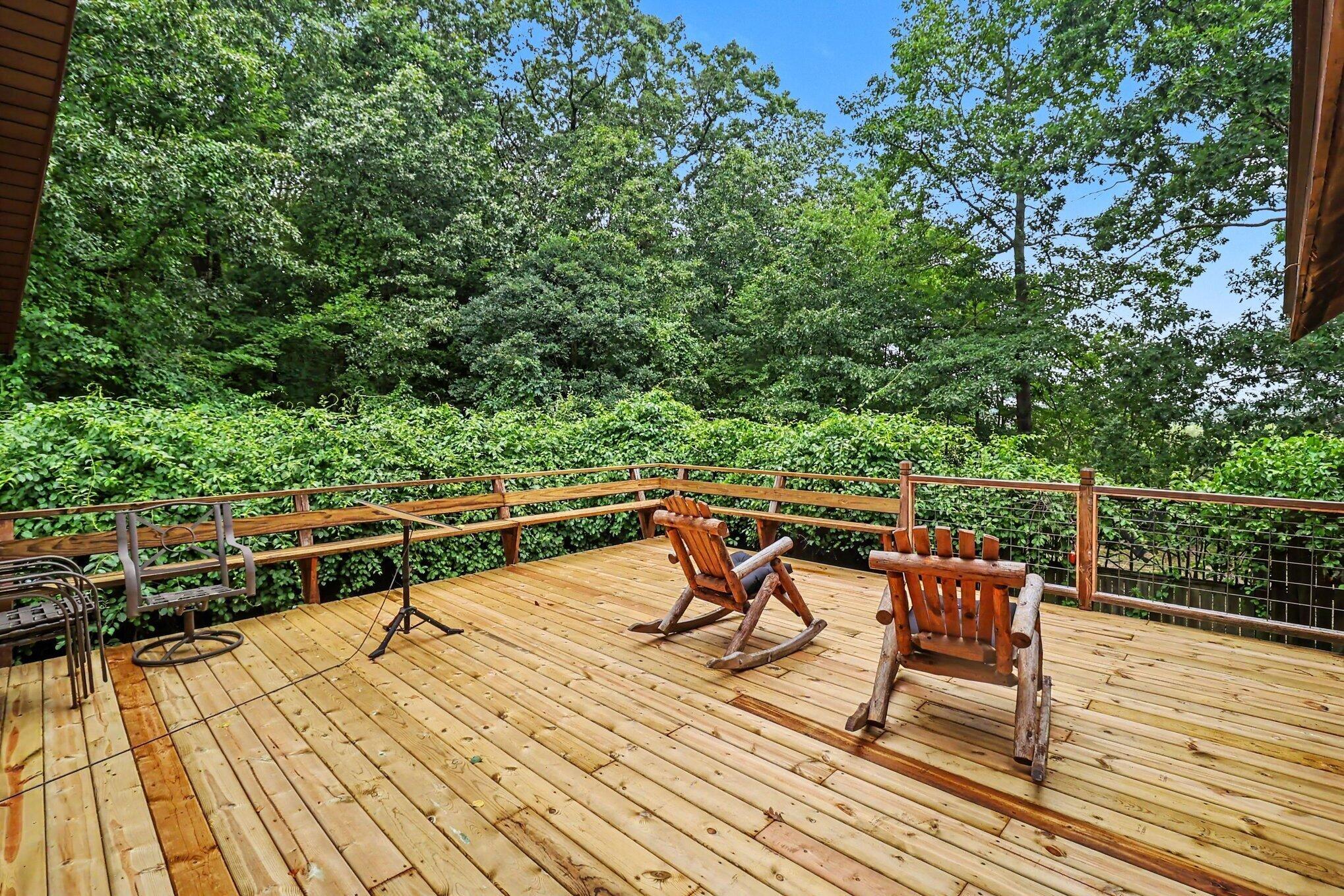 1384 Olson Road Manistee, MI 49660 - Photo 24 of 35 Deck