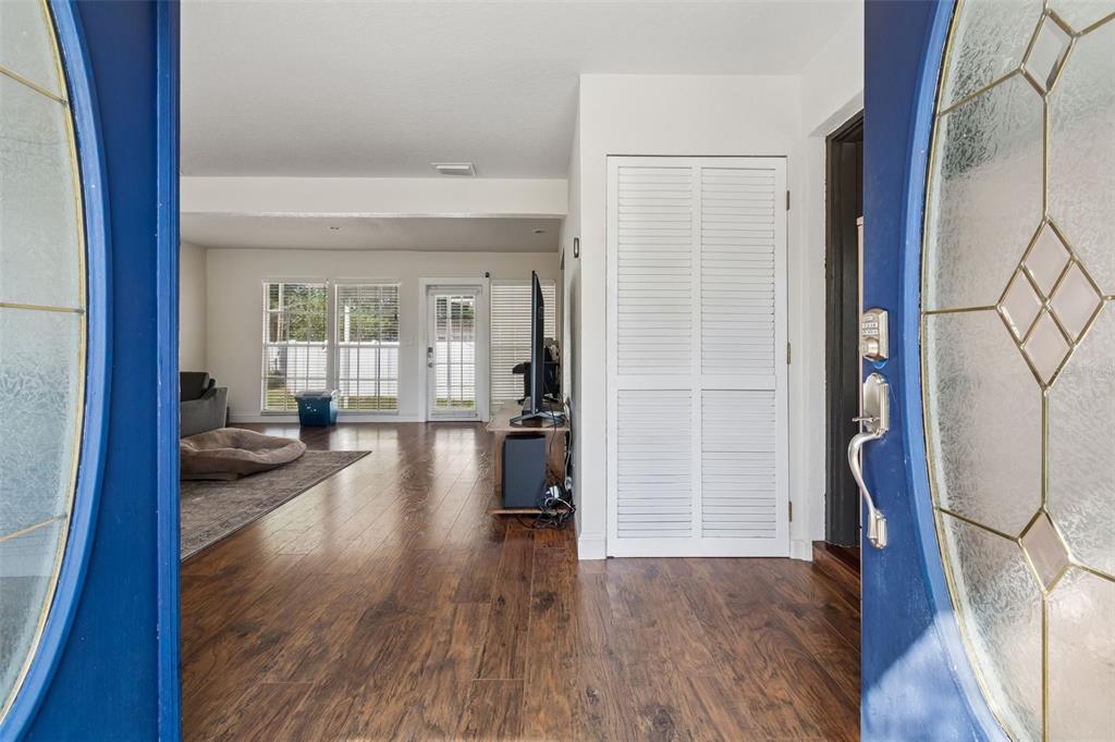 2301 West Eldred Drive Tampa, FL 33603 - Photo 3 of 34 view of livingroom with furniture and wooden floor