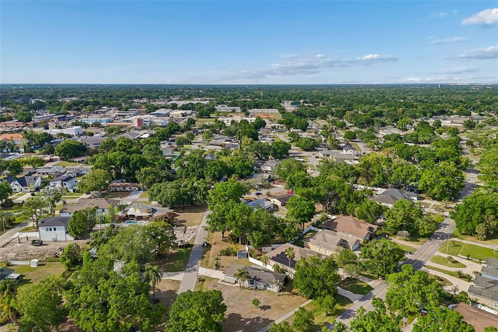 2301 West Eldred Drive Tampa, FL 33603 - Photo 34 of 34 an aerial view of residential house with outdoor space