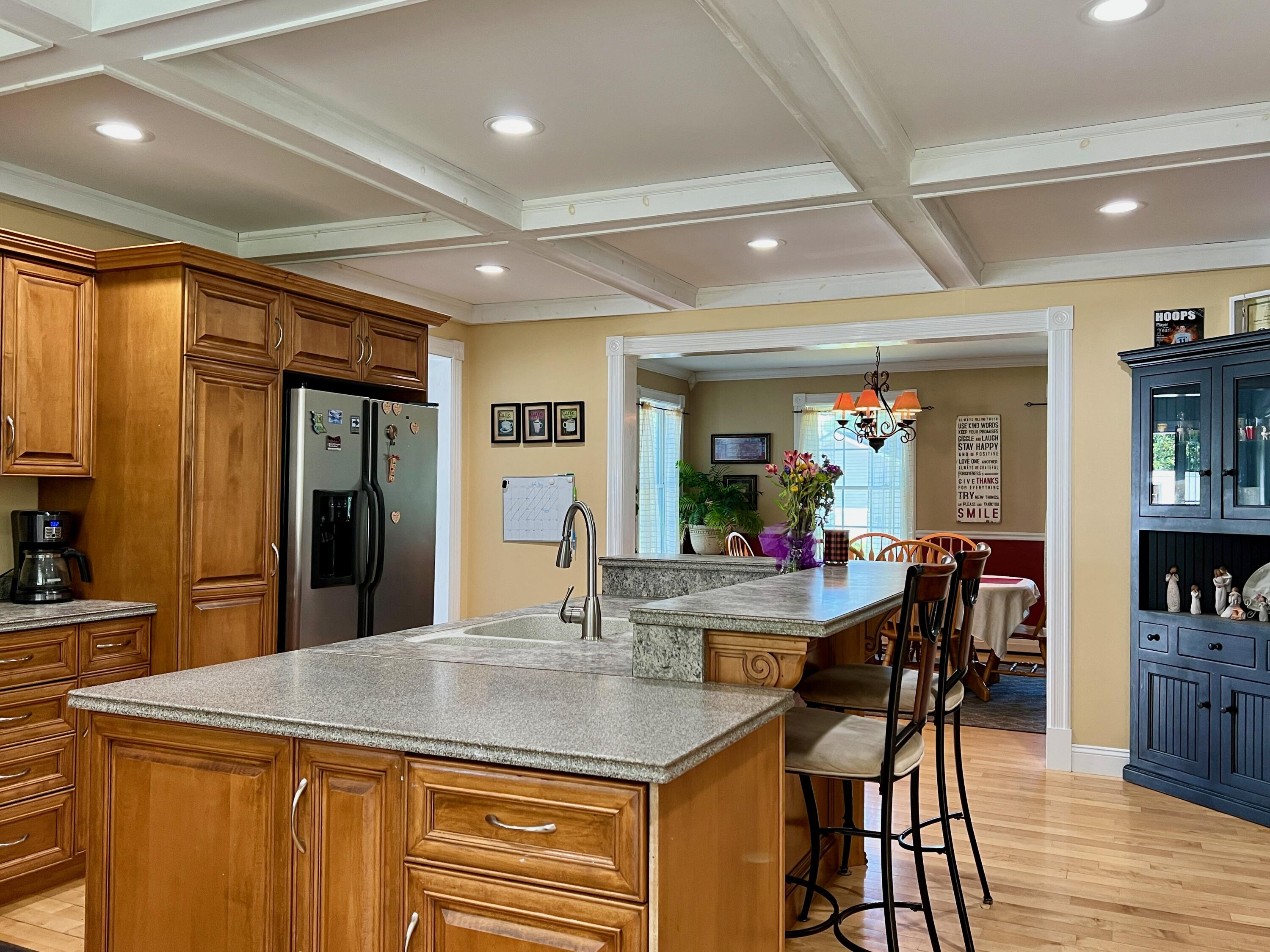 474 Hudson Road Corinth, ME 04427 - Photo 15 of 74 Kitchen to Dining Room