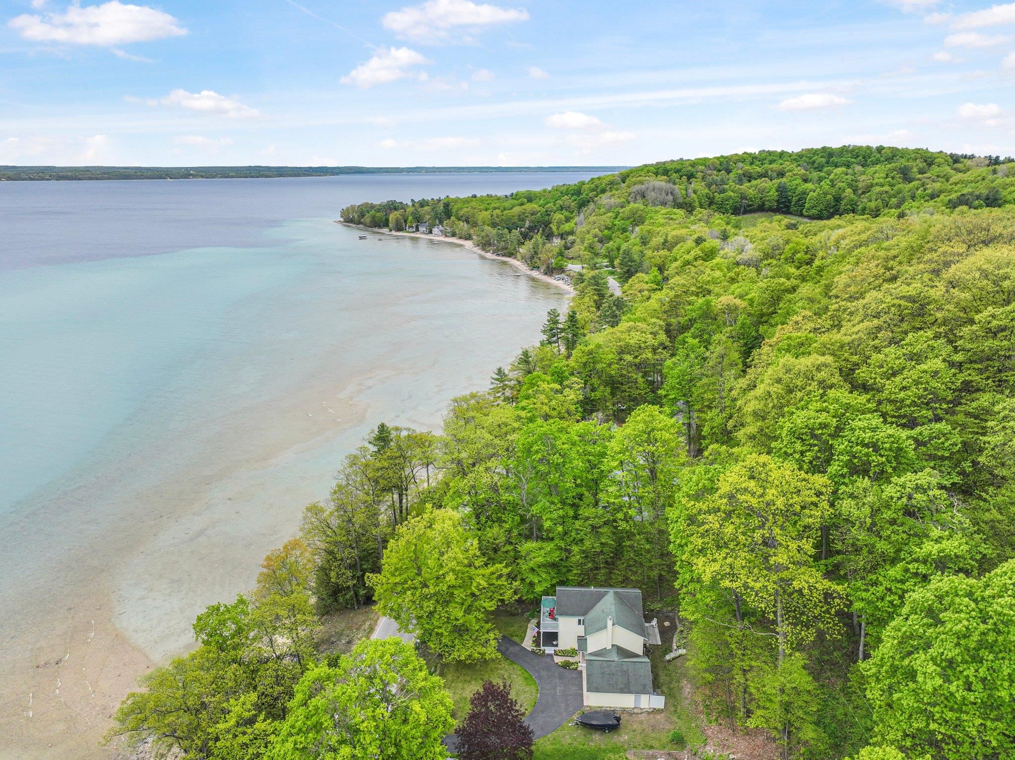 12287 Bluff Road Traverse City, MI 49686 - Photo 1 of 45
