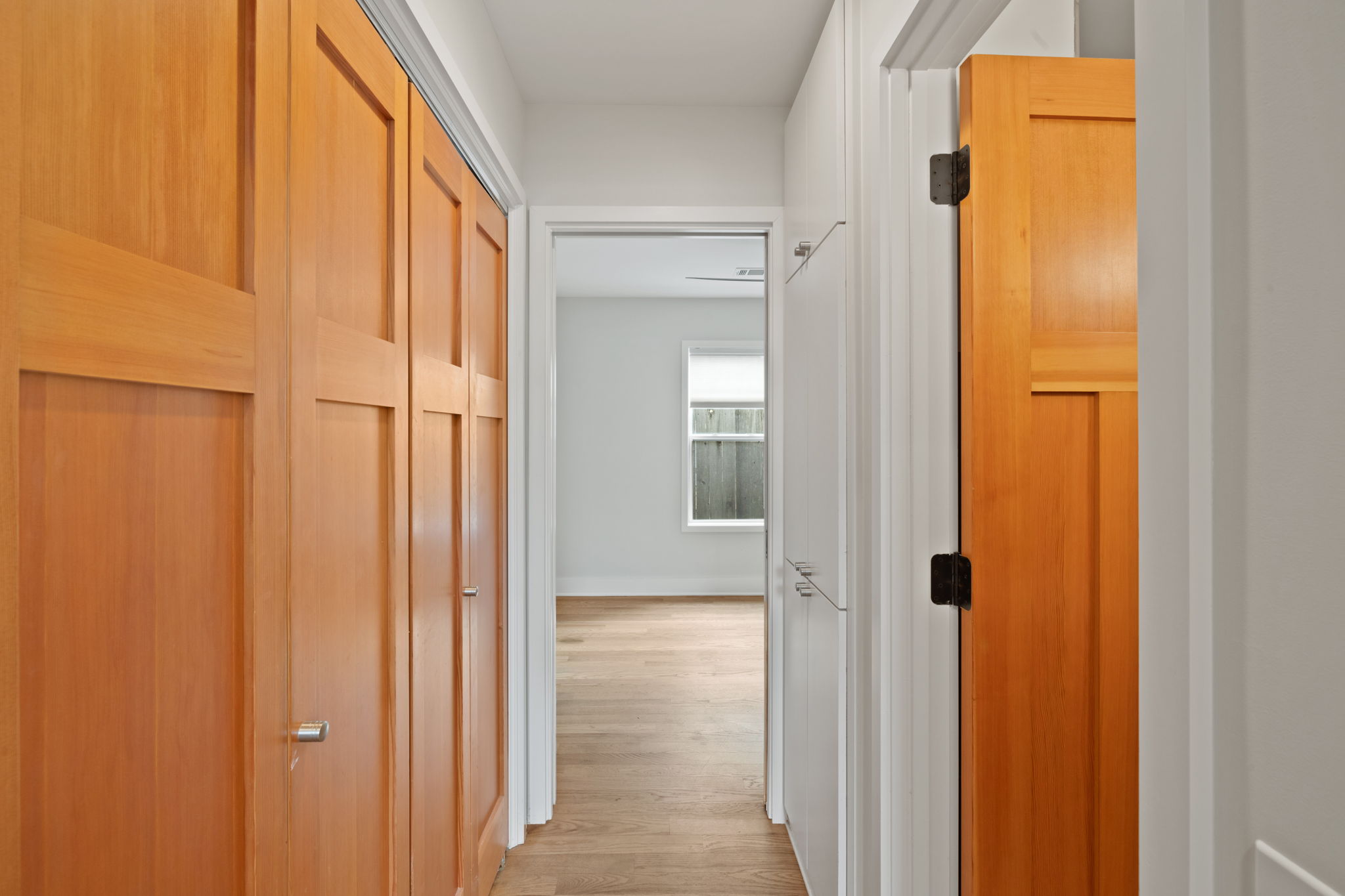 2300 South 3rd Street Austin, TX 78704 - Photo 22 of 39 Corridor featuring light wood-type flooring