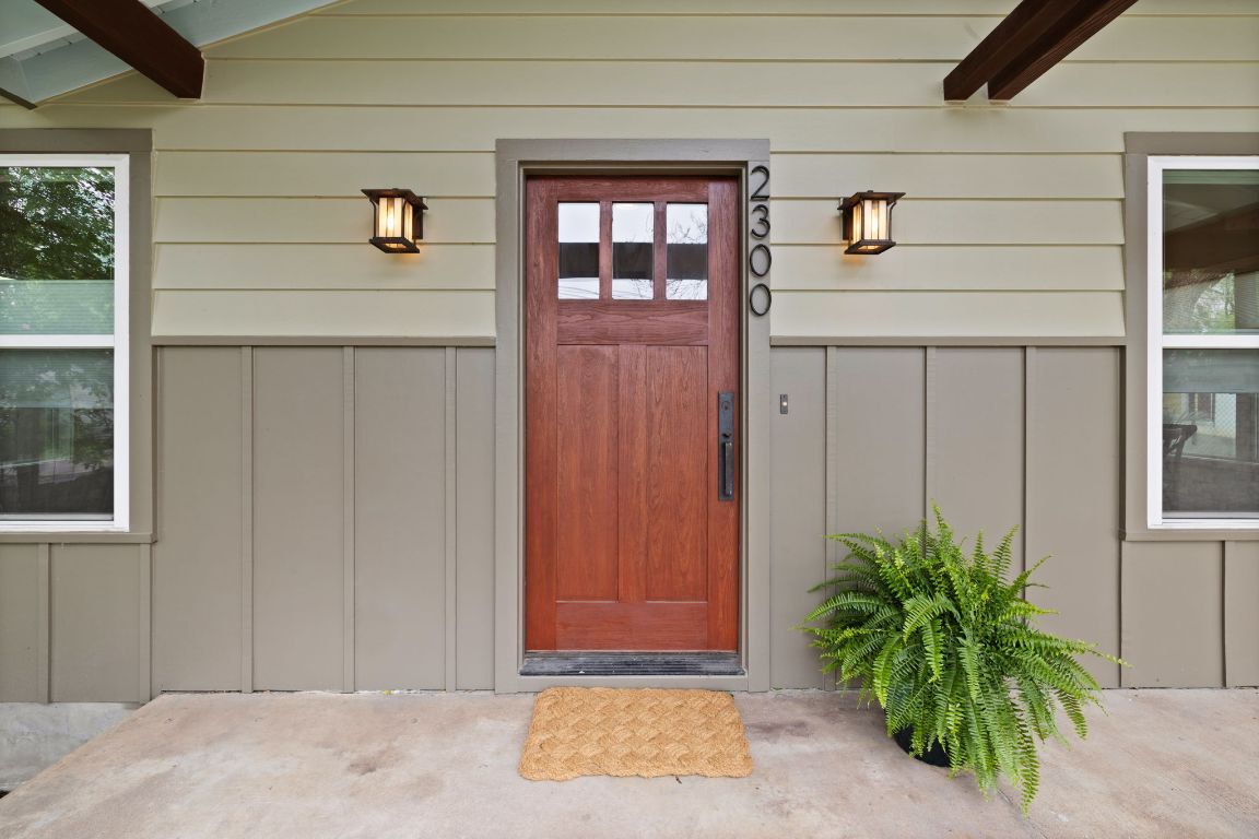 2300 South 3rd Street Austin, TX 78704 - Photo 3 of 39 a view of potted plant in front of a door