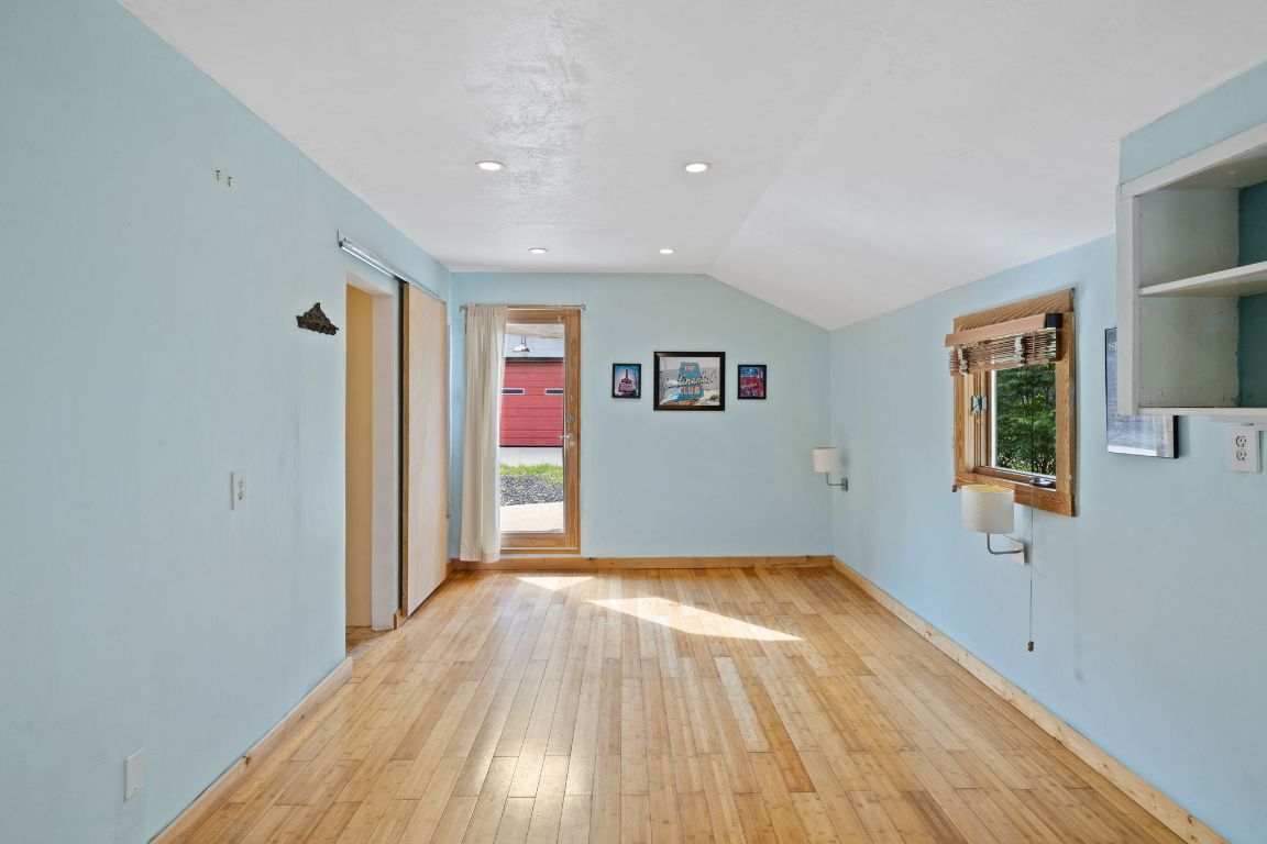 2300 South 3rd Street Austin, TX 78704 - Photo 36 of 39 a view of a big room with wooden floor and windows