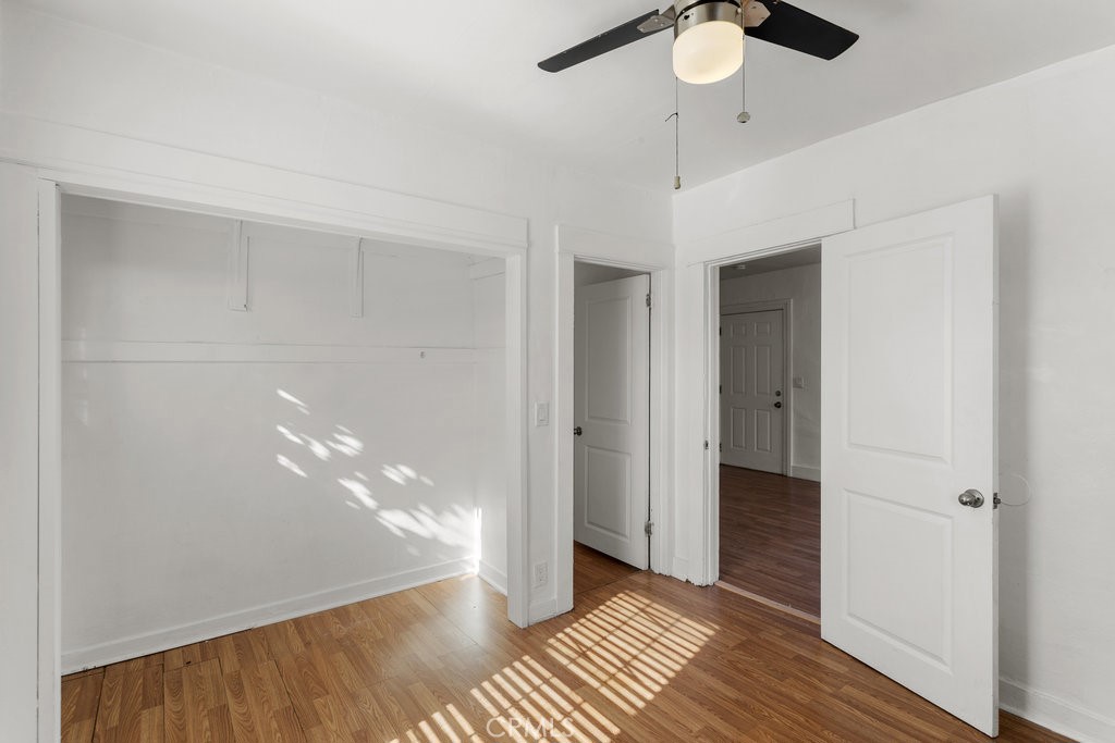 224 West 14th Street Long Beach, CA 90813 - Photo 20 of 28 a view of an empty room with wooden floor