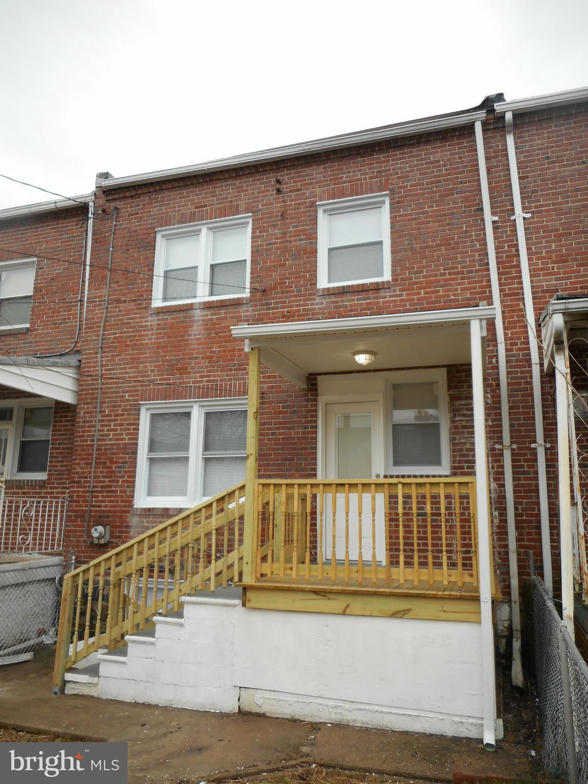 3906 Edgewood Road Baltimore, MD 21215 - Photo 29 of 29 Exterior (Rear)