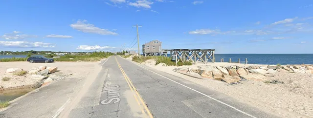 a view of a ocean view