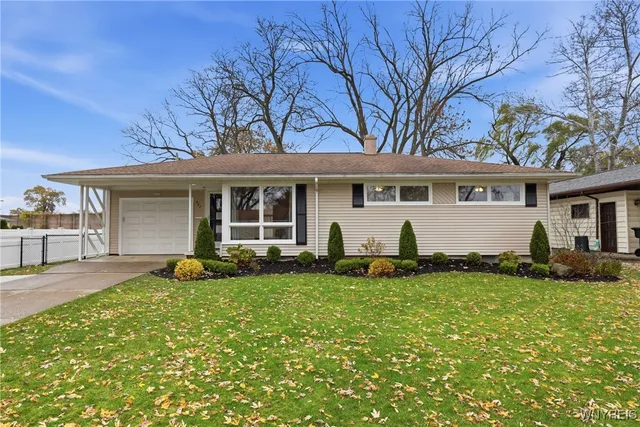 $264,900 | 257 Evergreen Drive, Tonawanda, NY 14150
