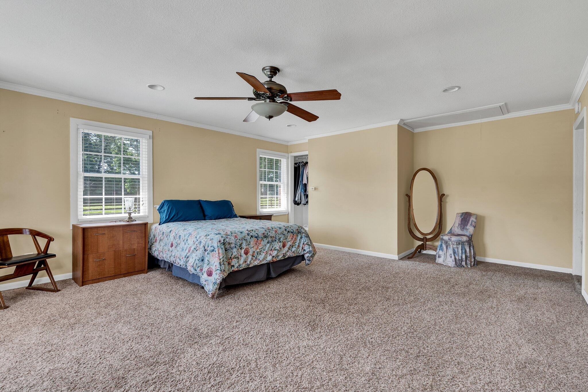 470 Armstrong Road Southeast Cleveland, TN 37323 - Photo 24 of 57 a bedroom with a bed a desk and chair