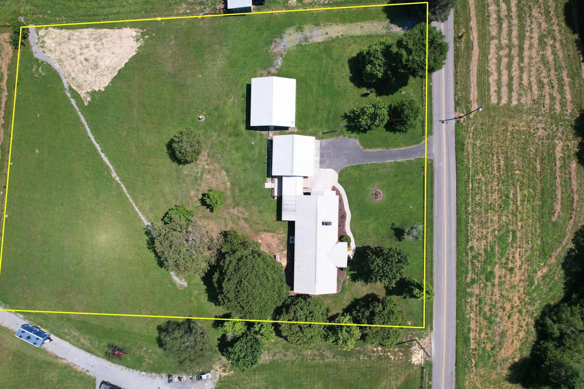470 Armstrong Road Southeast Cleveland, TN 37323 - Photo 3 of 57 an aerial view of a house