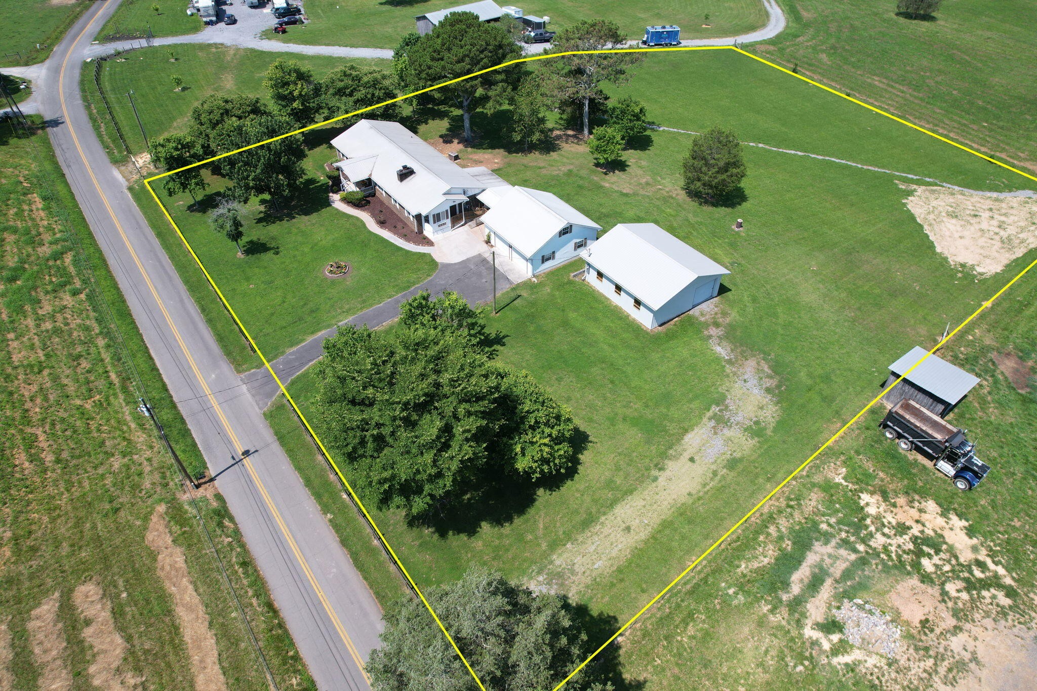 470 Armstrong Road Southeast Cleveland, TN 37323 - Photo 54 of 57 an aerial view of a house
