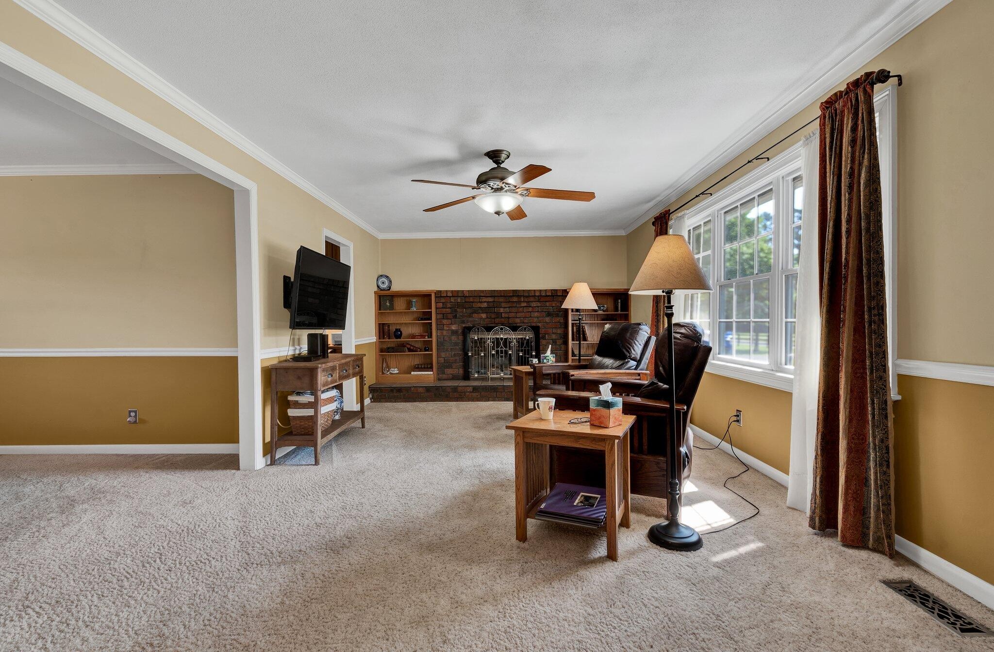 470 Armstrong Road Southeast Cleveland, TN 37323 - Photo 9 of 57 a view of a livingroom with furniture and a window