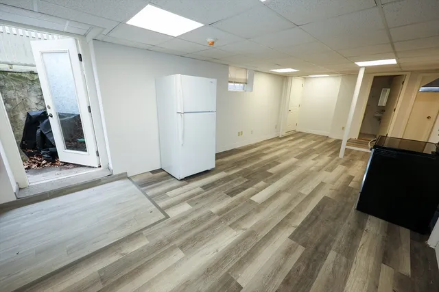 a view of a storage & utility room