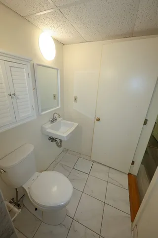 a view of a bathroom
